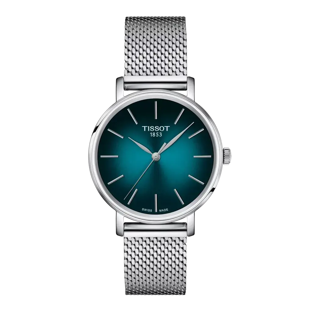 Tissot Ženski sat T143.210.11.091.00, Kvarcni mehanizam, Srebrna boja
