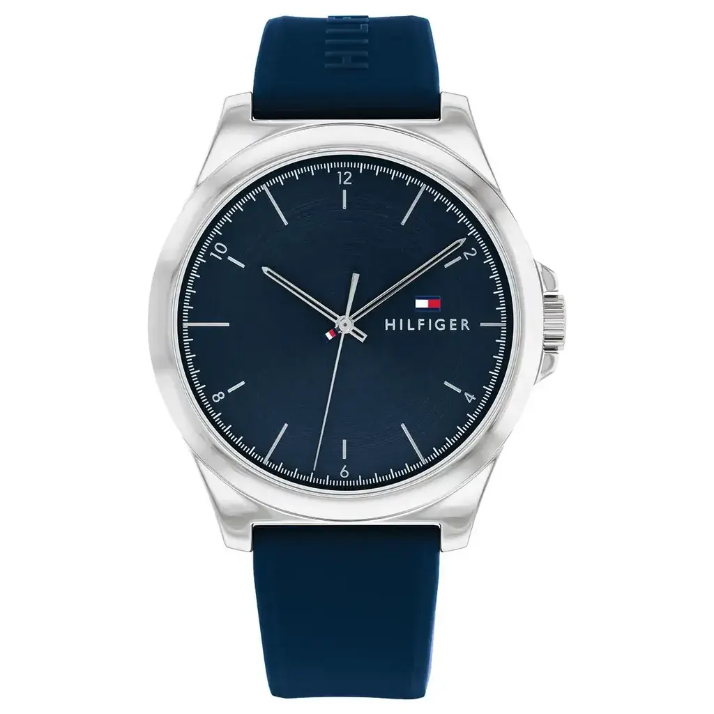 Tommy Hilfiger Muški sat 1710616, Kvarcni mehanizam, Teget