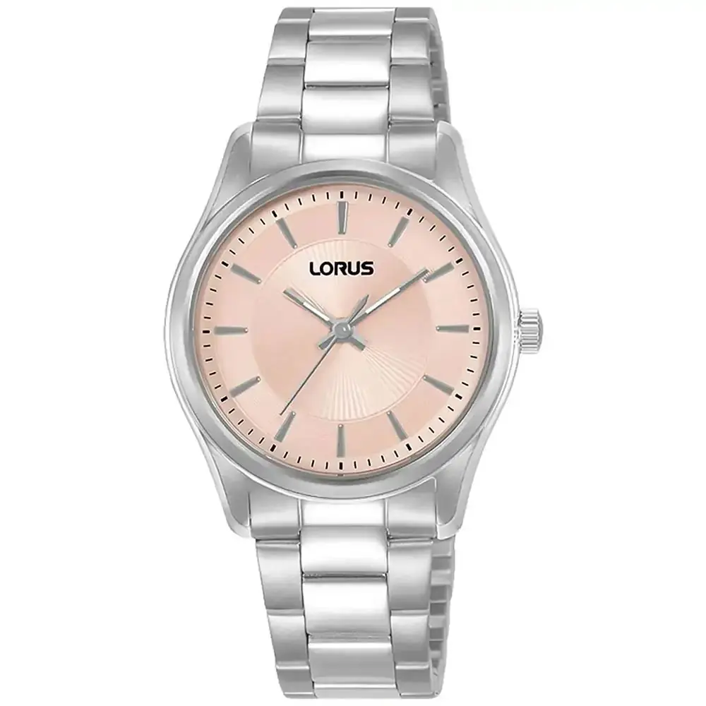 Lorus Ženski sat RG249XX-9, Kvarcni mehanizam, Srebrna boja