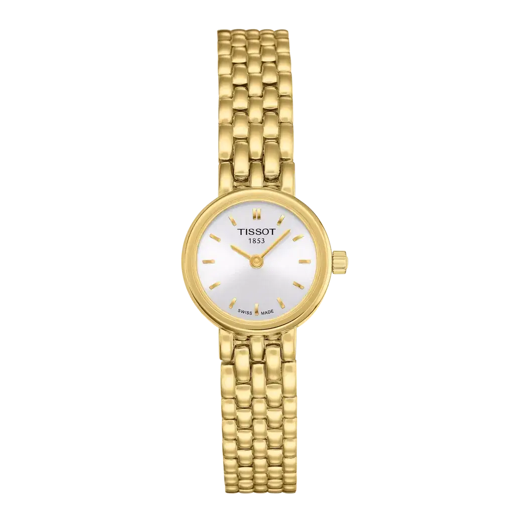 Tissot Ženski sat T058.009.33.031.00, Kvarcni mehanizam, Zlatna boja