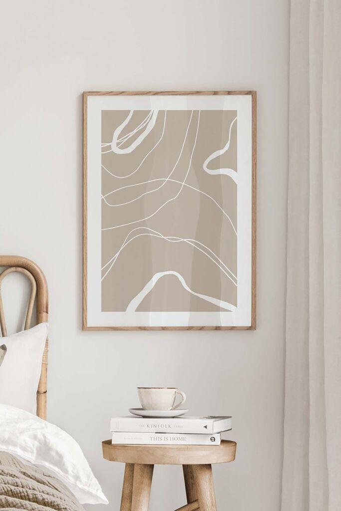 Slika Wallity, autor Tekhamcerceve136, 33 x 48 cm