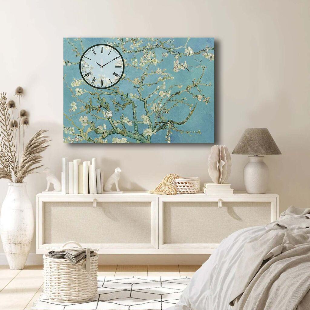 Zidni sat Wallity 70100CS-008, 70x100 cm