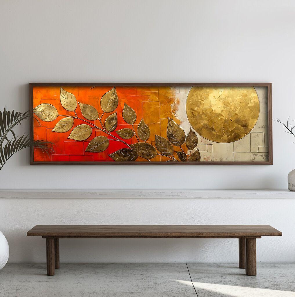 Zidna slika EMR002, 40 x 120 x 3 cm