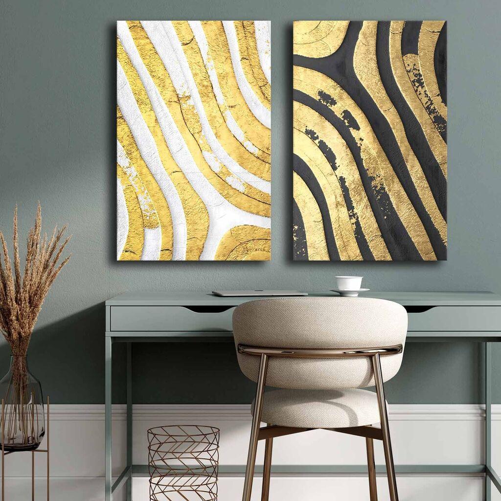 Wallity slika 2P4570GSC-004, 95 x 70 cm, 2 dijela