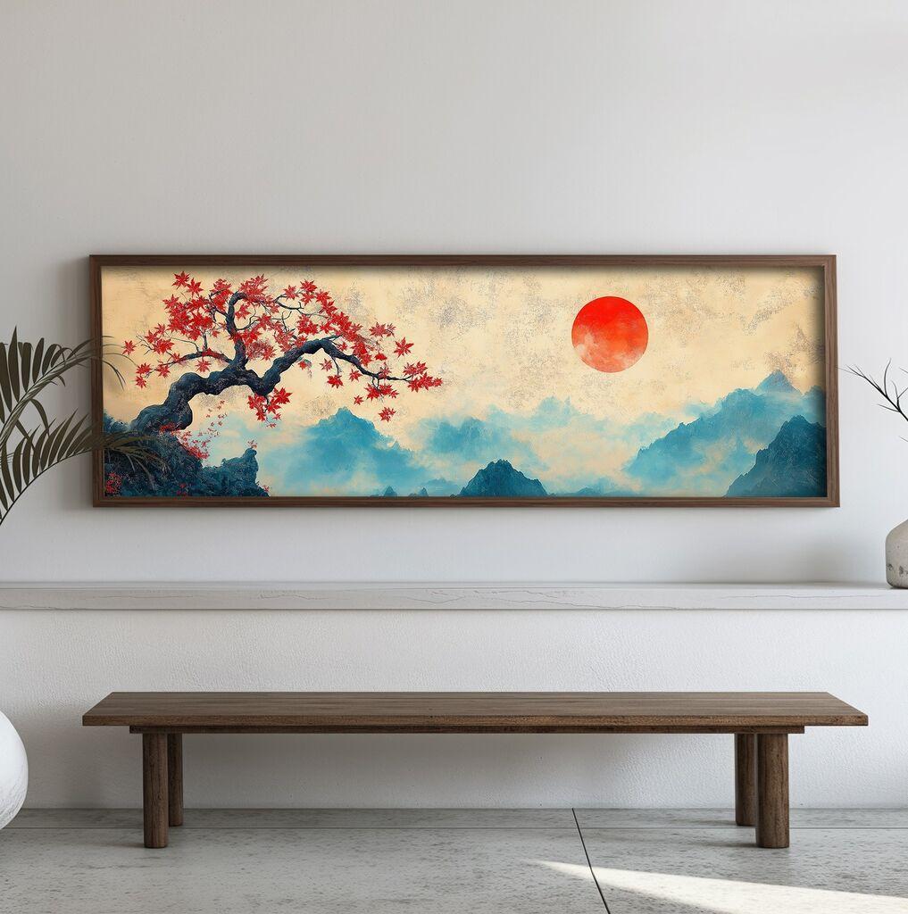 Wallity slika EMR008, 40 x 120 x 3 cm