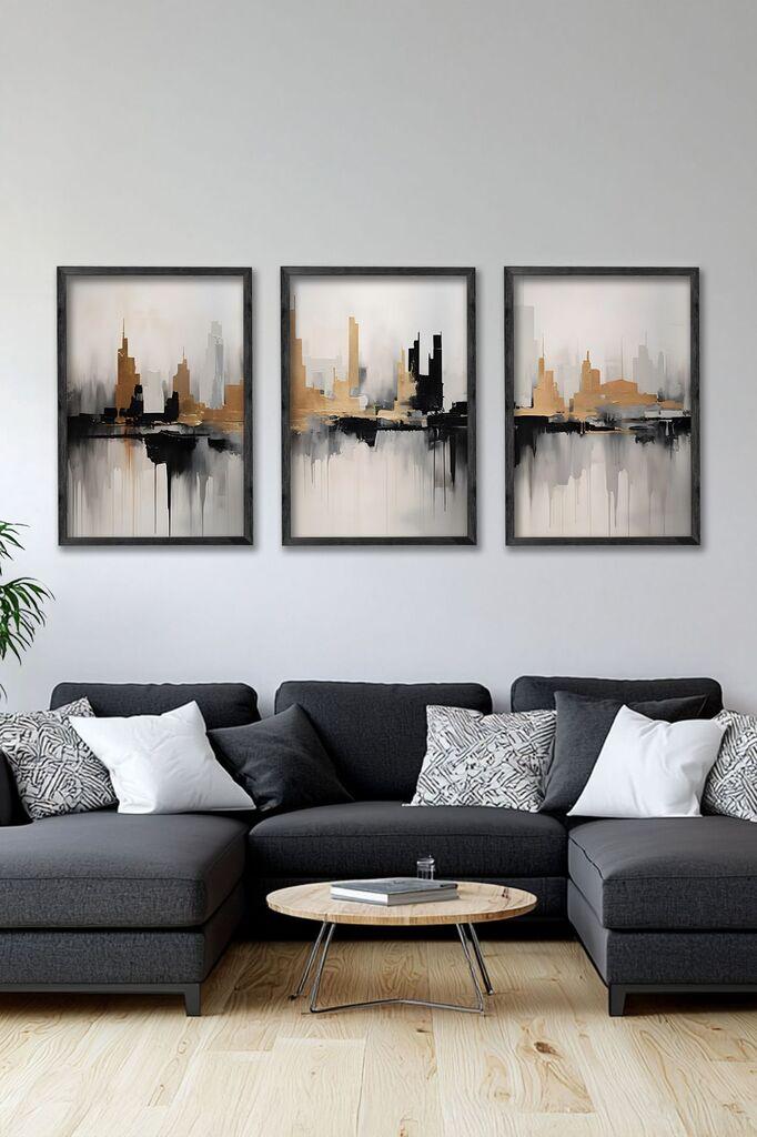 Wallity slika Ersy3Syhcrv51, 3 dijela, 34 x 49 cm