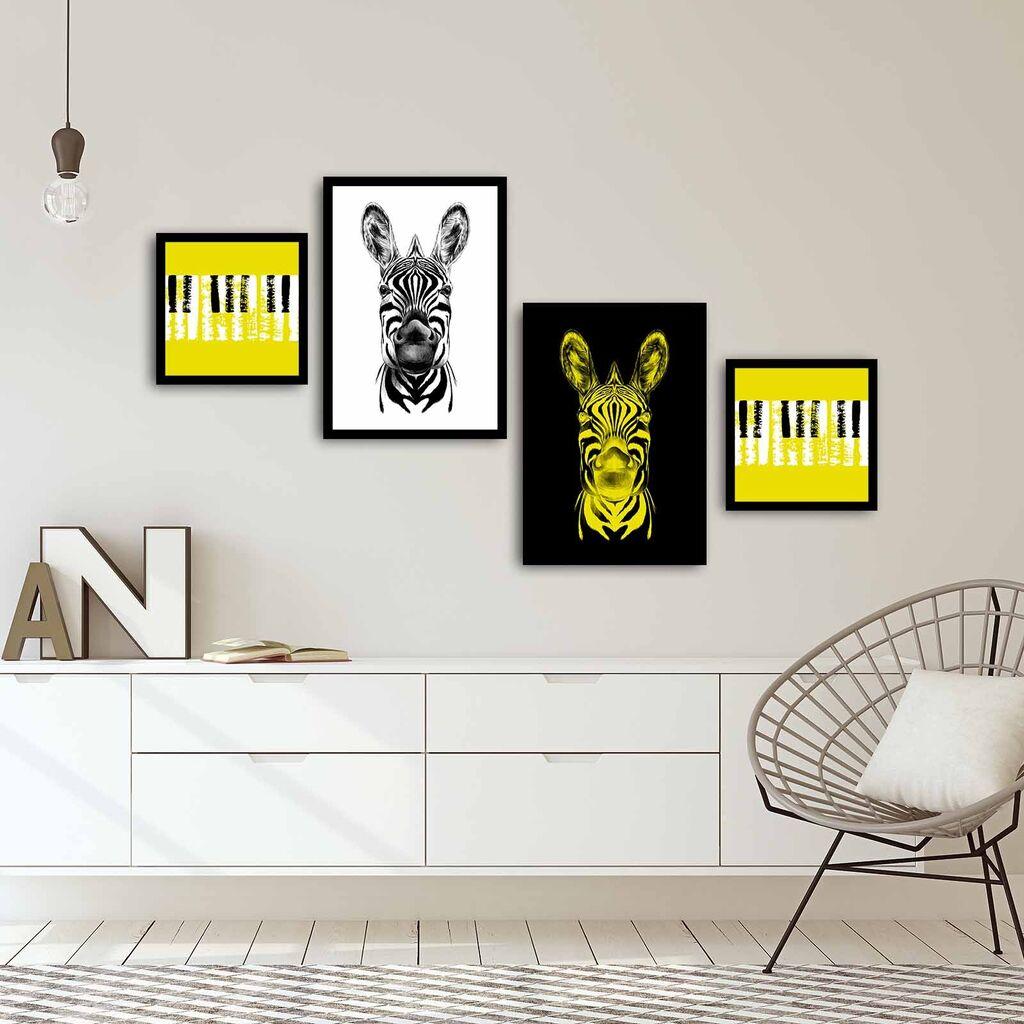 Wallity slika 4PSCT-01, 4 dijela, 136 x 75 cm