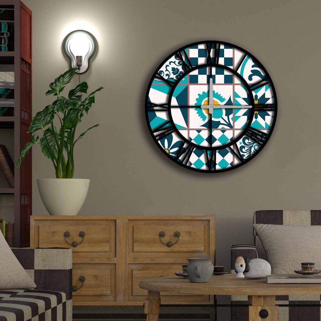 Zidni sat Wallity 5050MS-077, 50 cm