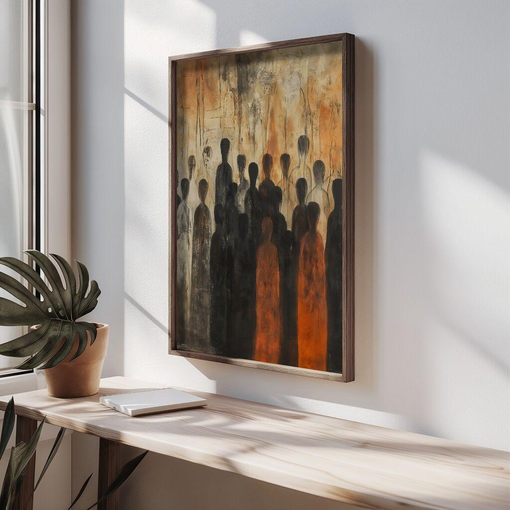 Slika za zid HUM098, 50 x 70 cm
