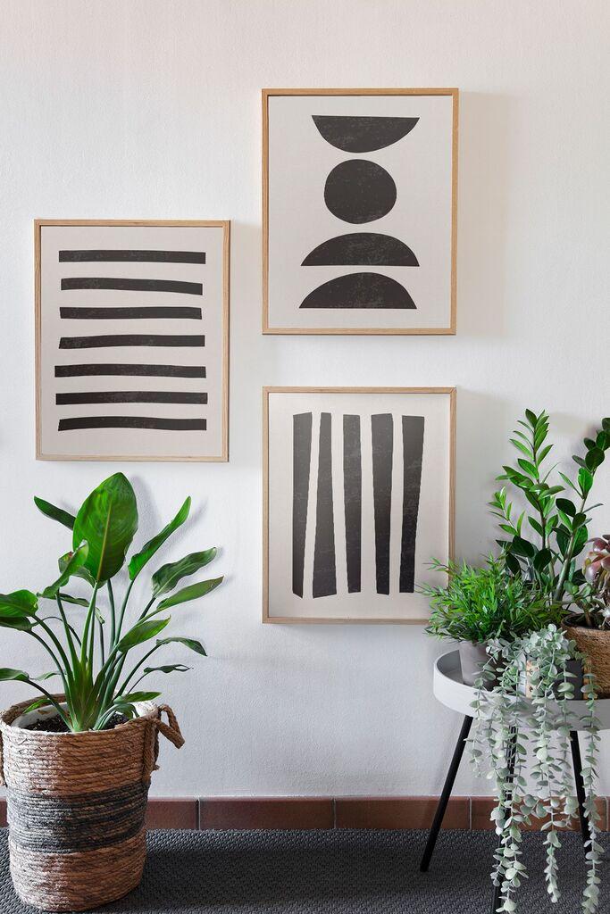 Wallity Slika Ersydata15-70100, 3 dijela, 70 x 100 cm