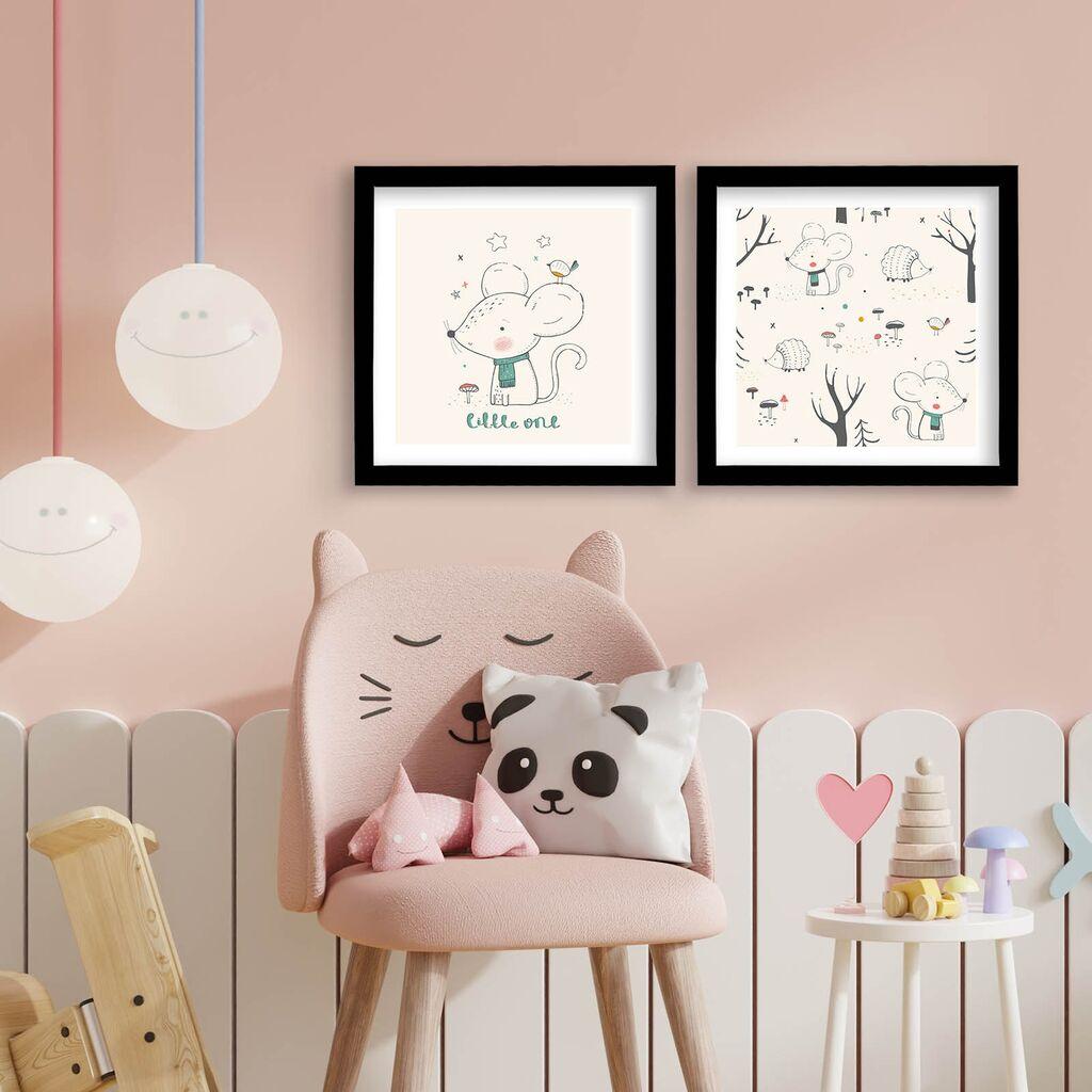 Wallity slika 2P3333SCT-004, 2 dijela, 33 x 68 cm