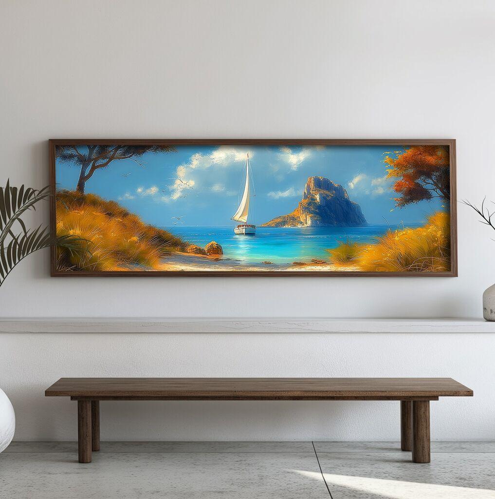 Wallity slika EMR007, 40 x 120 x 3 cm