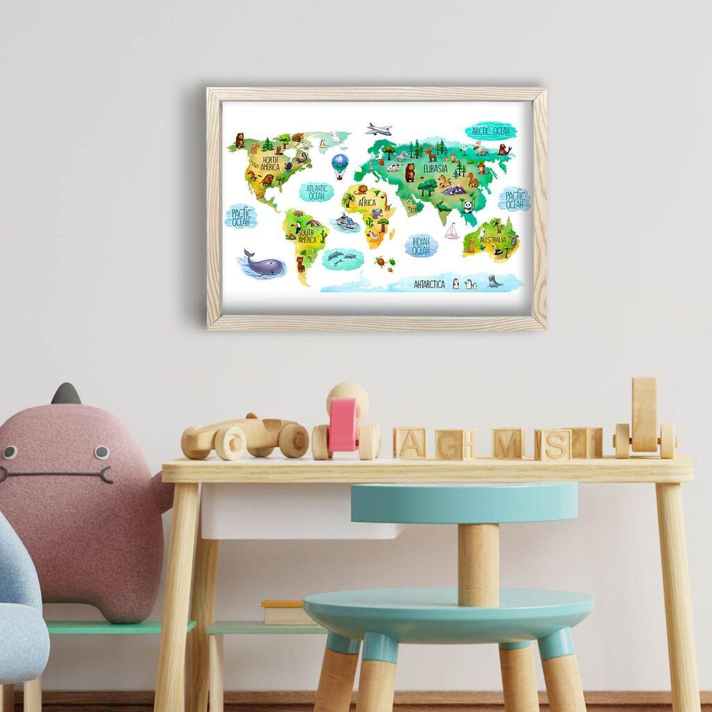 Slika Wallity 3853BCT-007, 38 x 53 cm