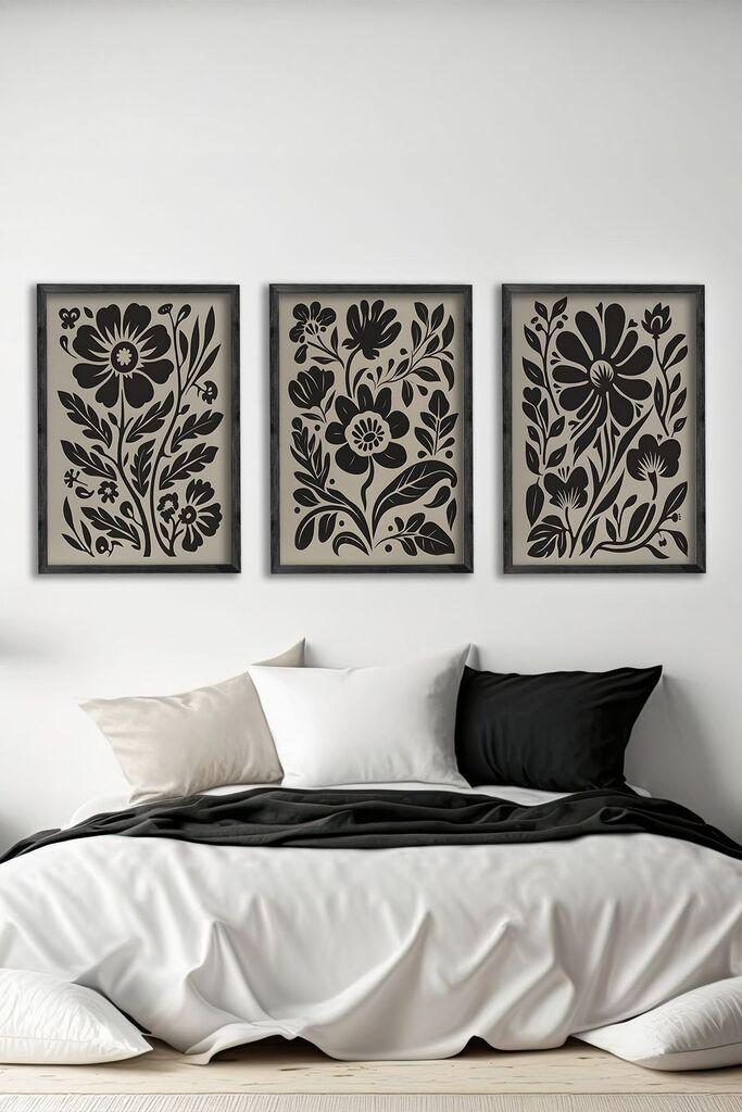 Wallity slika Ersy3Syhcrv62, 3 dijela, 34 x 49 cm