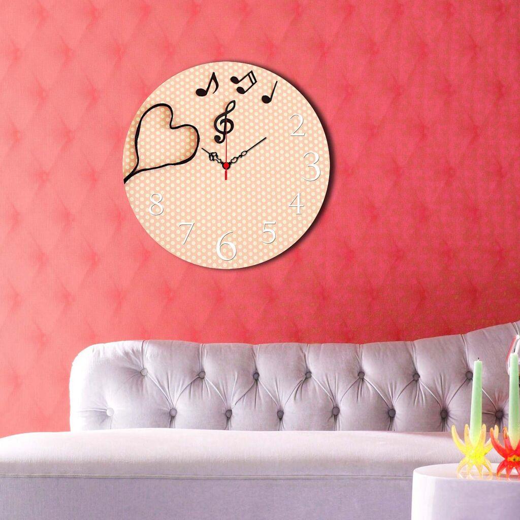 Zidni sat Wallity Ms-10, 40 cm