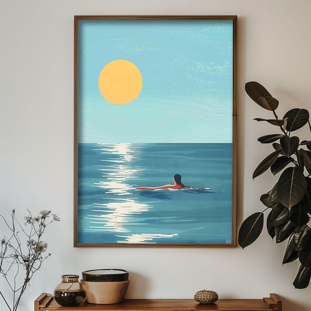 Zidna slika GE101, 35 x 47 cm