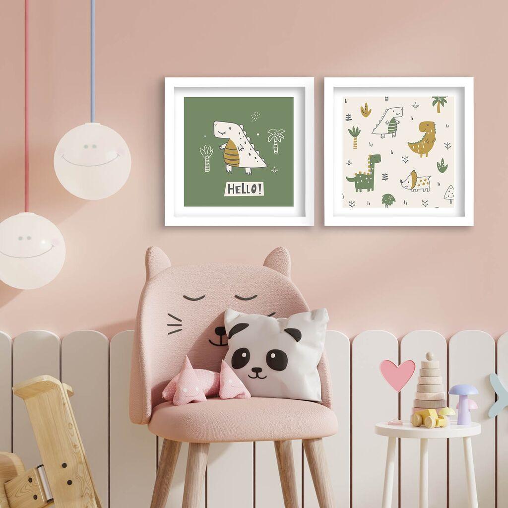 Wallity slika 2P3333BCT-011, 2 dijela, 33 x 68 cm