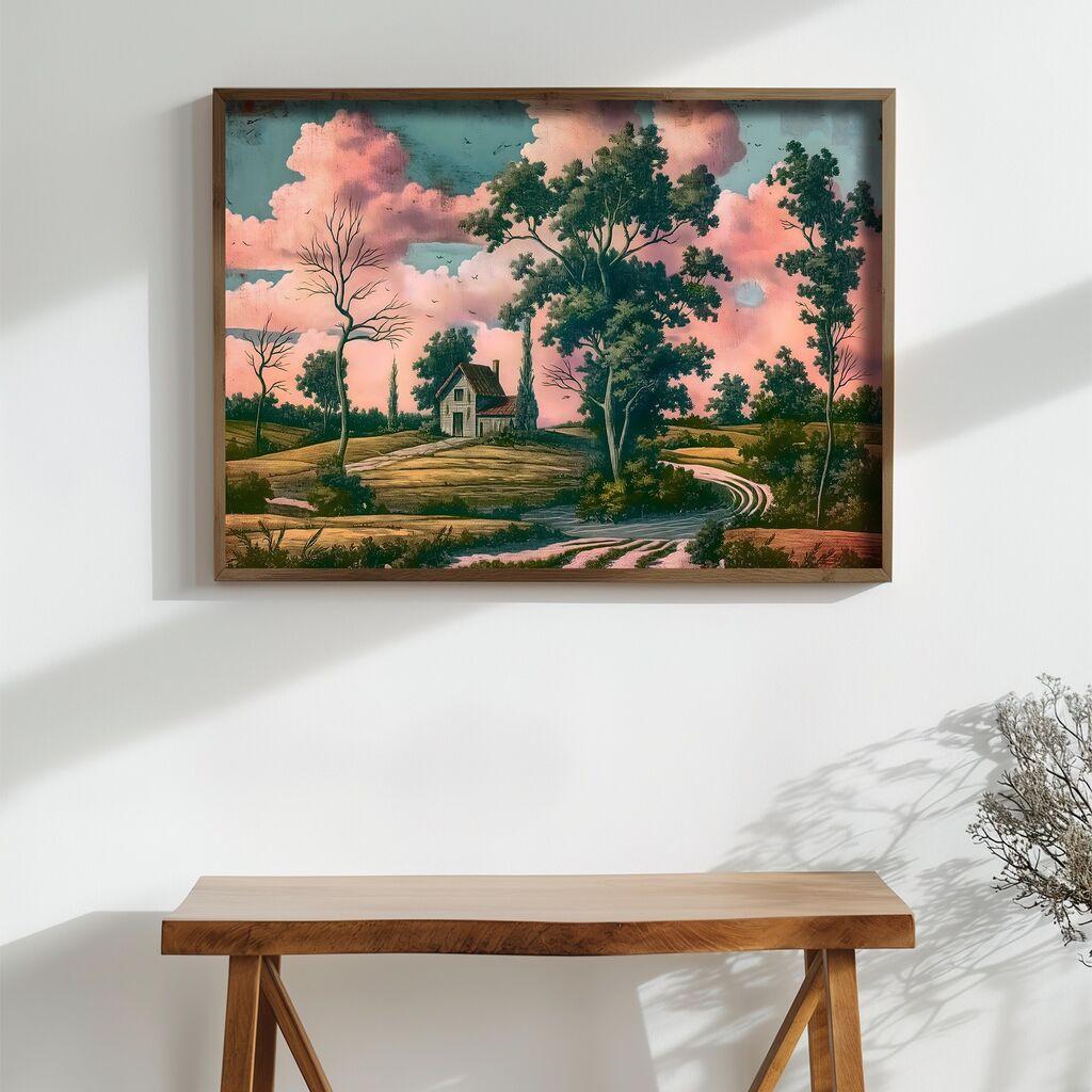 Zidna slika GE193, 35 x 47 cm