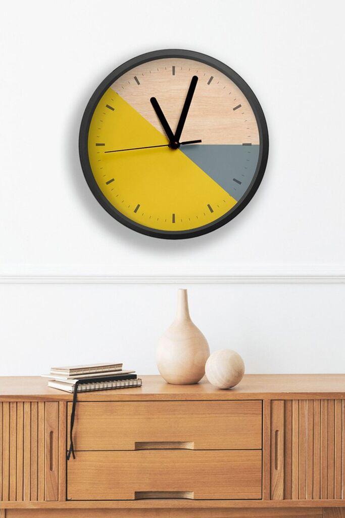 Zidni sat Artavessa3Dclock2, 36x36x1 cm
