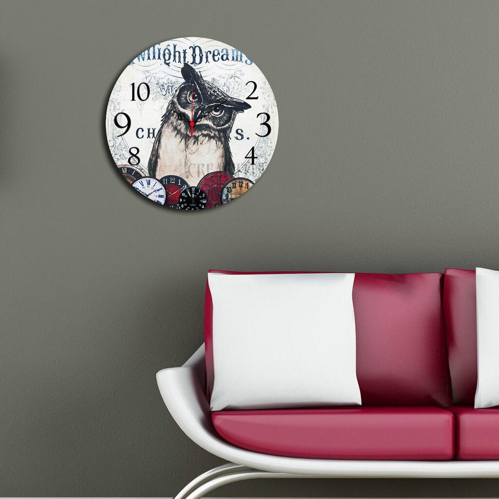 Zidni sat Wallity Ms-34, 40 cm