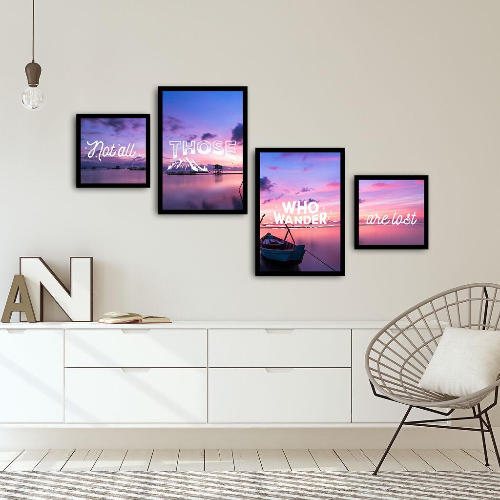 Wallity slika 4PSCT-15, 4 dijela, 136 x 75 cm