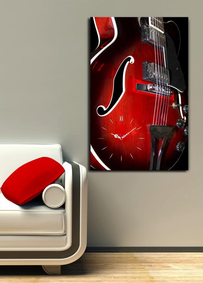 Zidni sat Wallity 5070CS-22, 45x70 cm