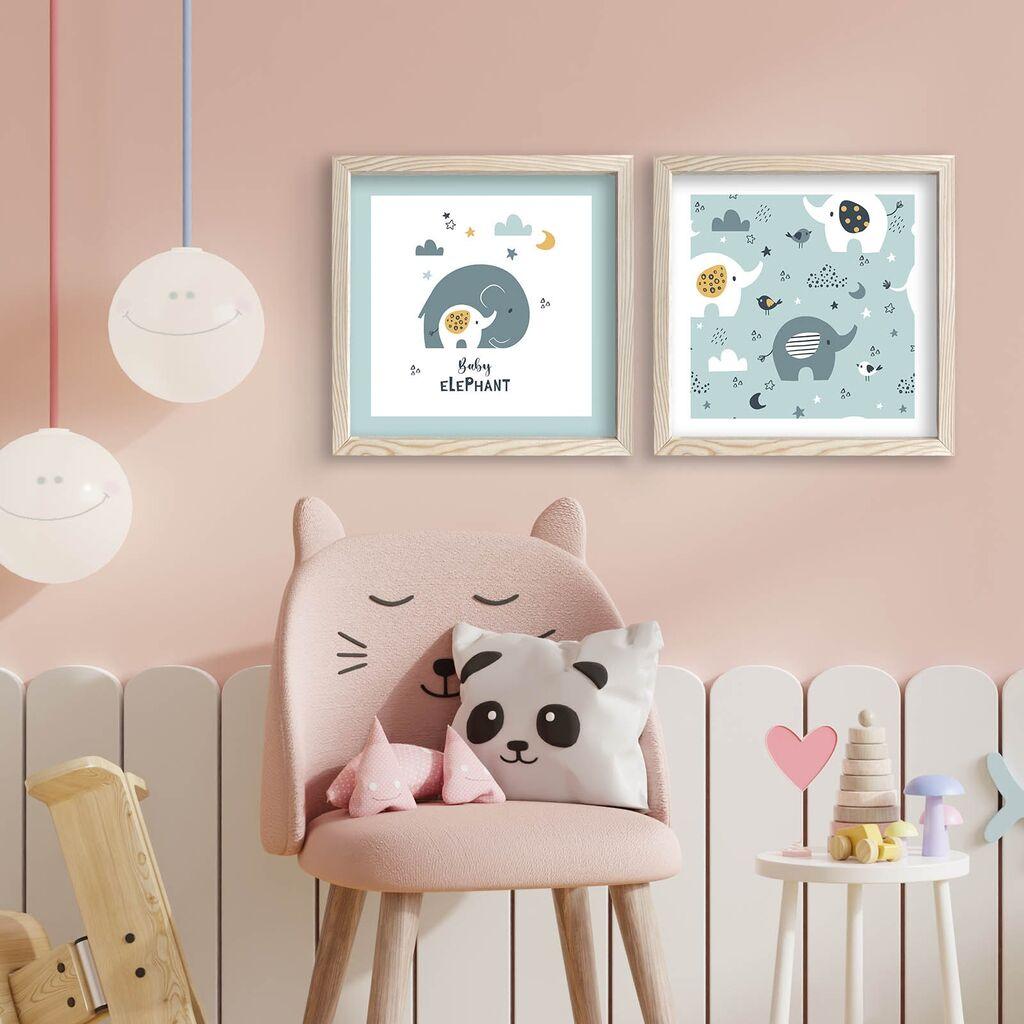 Wallity slika 2P3333KCT-015, 2 dijela, 33 x 68 cm