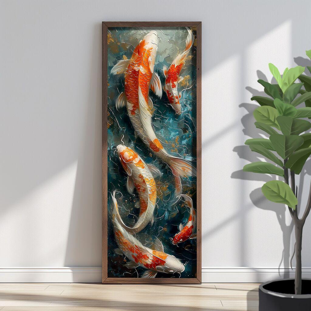 Wallity slika EMR068, 40 x 120 x 3 cm