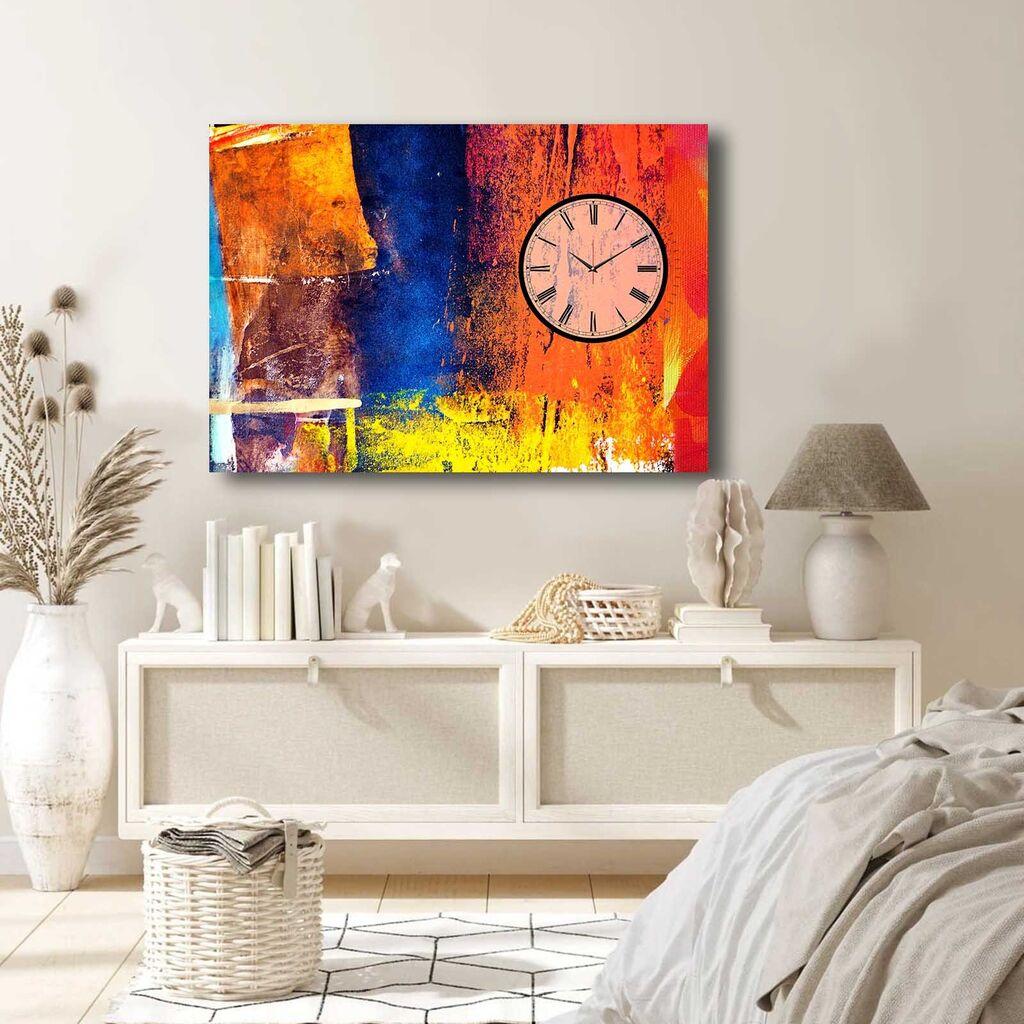 Zidni sat Wallity 70100CS-027, 70x100 cm