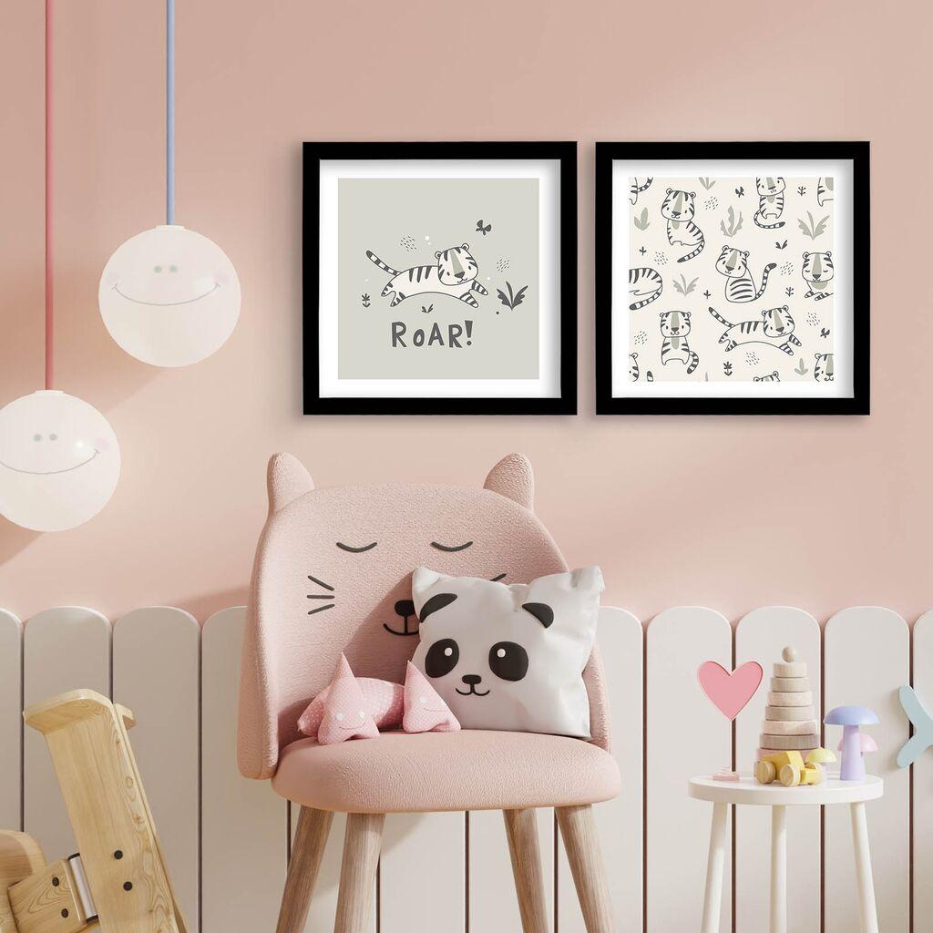 Wallity slika 2P3333SCT-019, 2 dijela, 33 x 68 cm