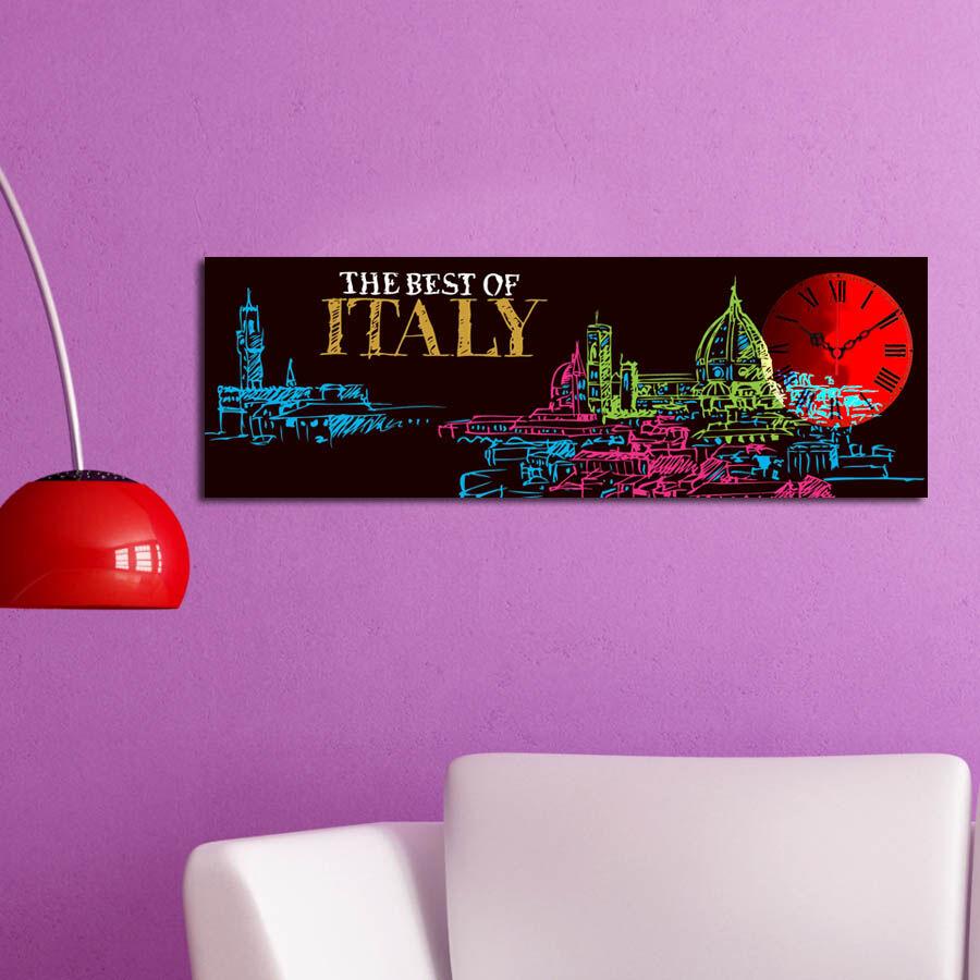 Zidni sat Wallity 3090CS-36, 30x90 cm