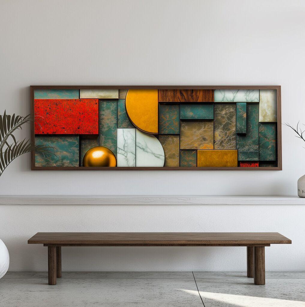 Wallity slika EMR010, 40 x 120 x 3 cm