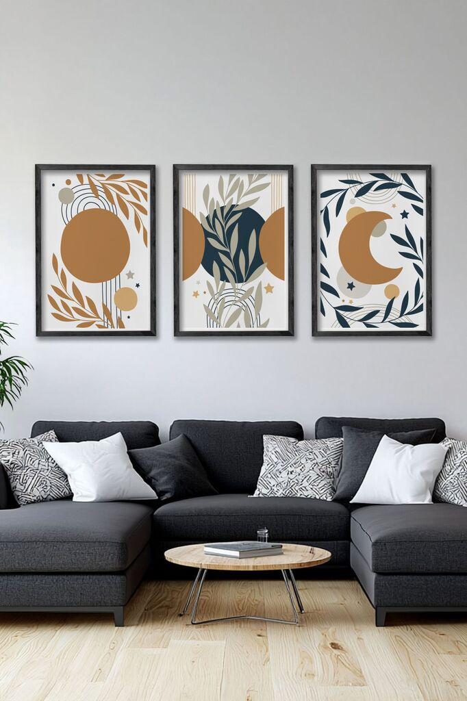 Wallity slika Ersy3Syhcrv27, 3 dijela, 34 x 49 cm