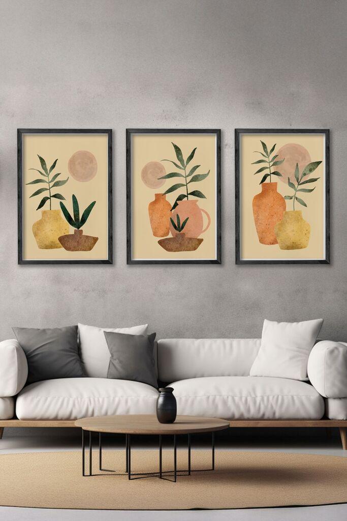 Wallity slika Ersy3Syhcrv28, 3 dijela, 34 x 49 cm