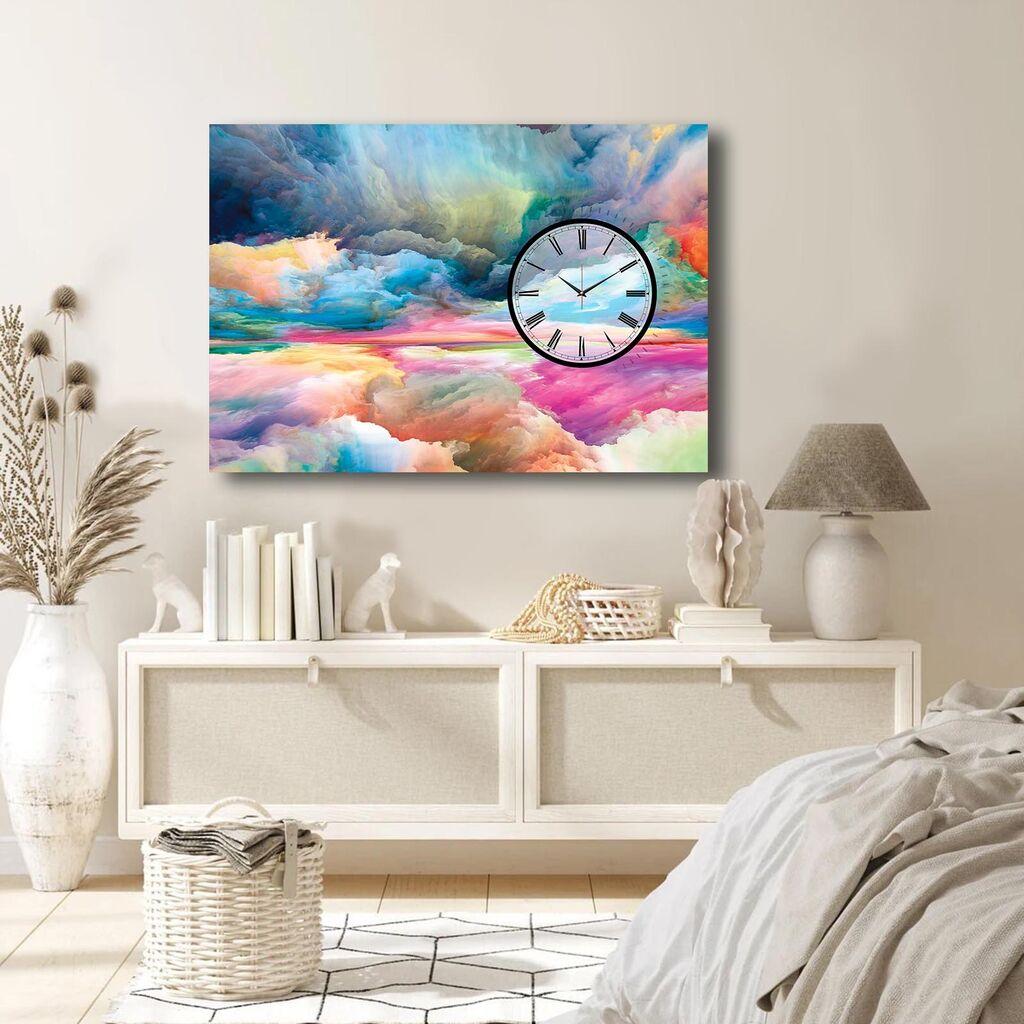 Zidni sat Wallity 70100CS-020, 70x100 cm