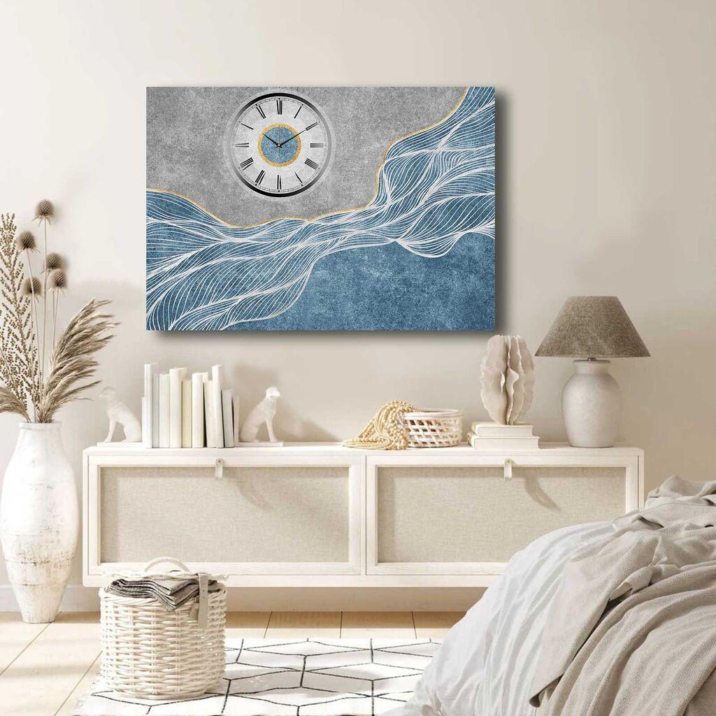 Zidni sat Wallity 70100CS-029, 70x100 cm