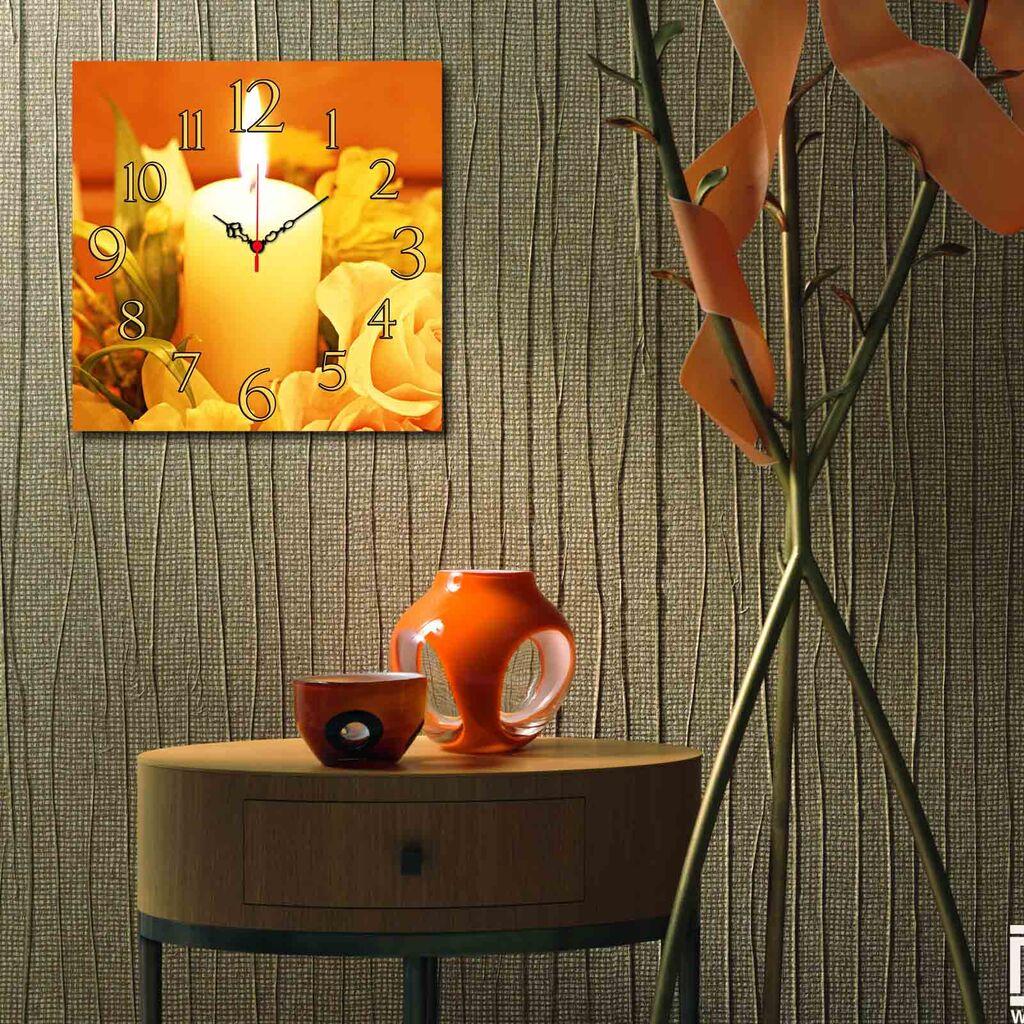 Zidni sat Wallity Msk-50, 40x40 cm