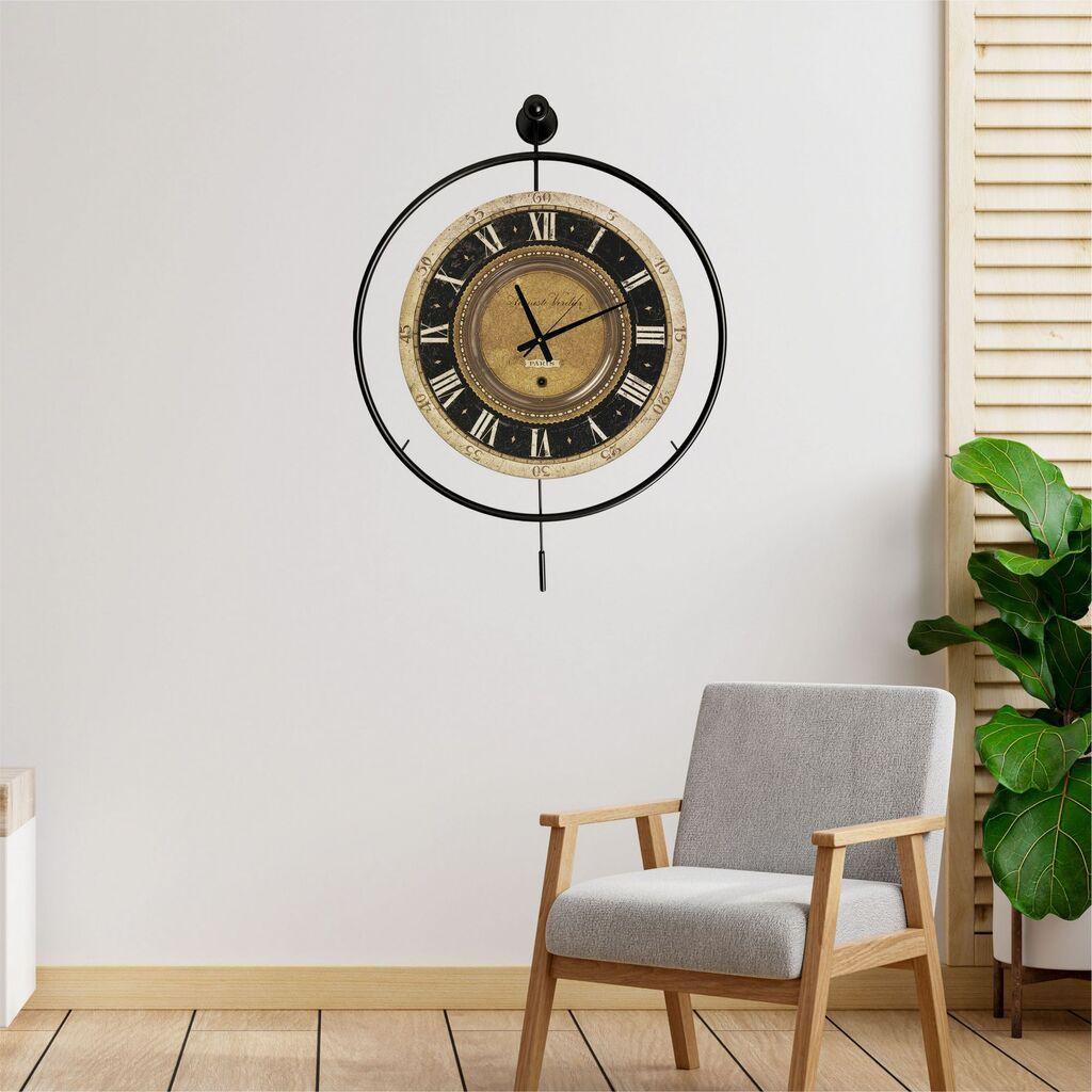 Zidni sat Wallity Mclock-00127, 58x80x7 cm