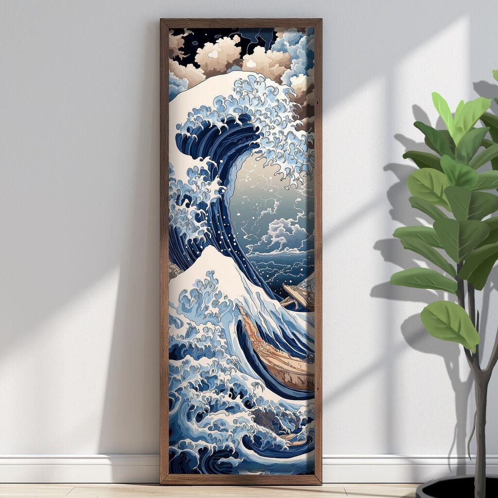 Wallity slika EMR097, 40 x 120 x 3 cm