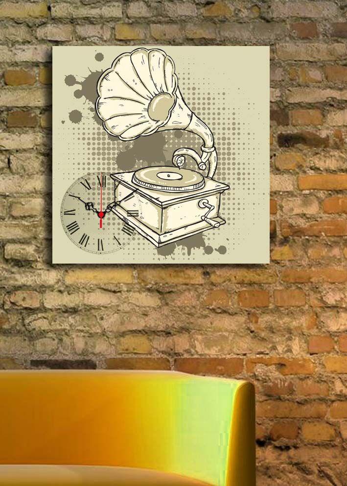 Zidni sat Wallity 4545CS-51, 45x45 cm