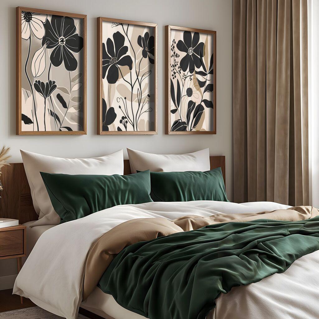 Wallity slika GE265, 3 dijela, 35 x 47 cm