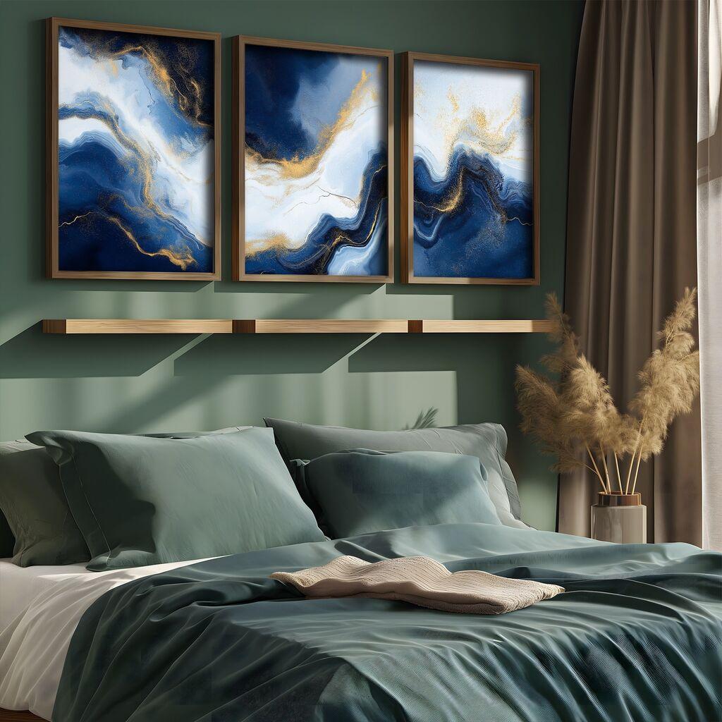 Wallity slika TUN147, 3 dijela, 70 x 50 x 3 cm