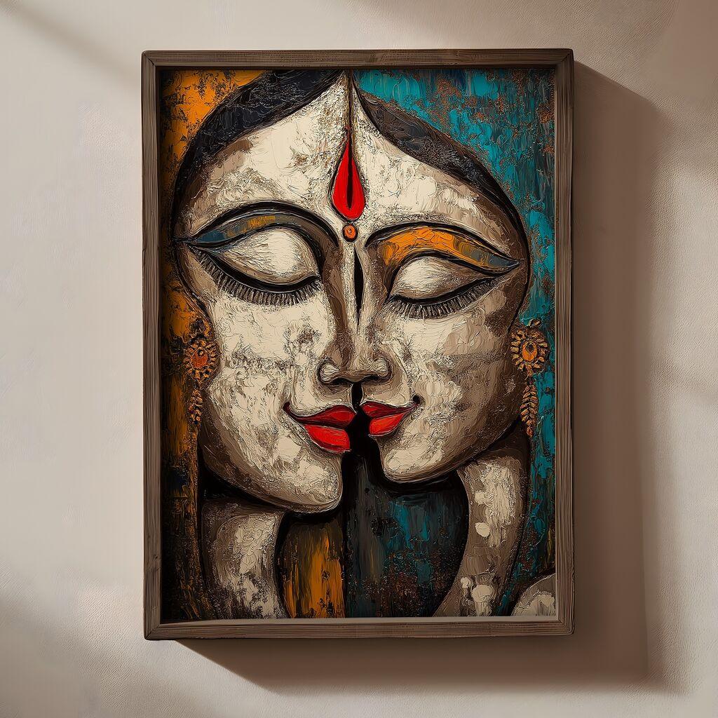 Zidna slika TUN088, 50 x 70 x 3 cm