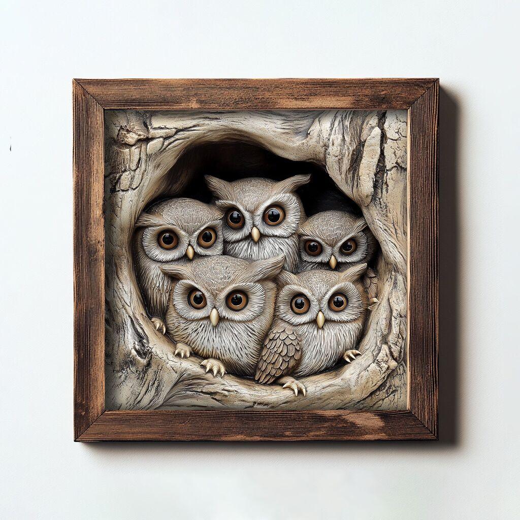 Wallity slika UKZM085, 16 x 16 x 2 cm