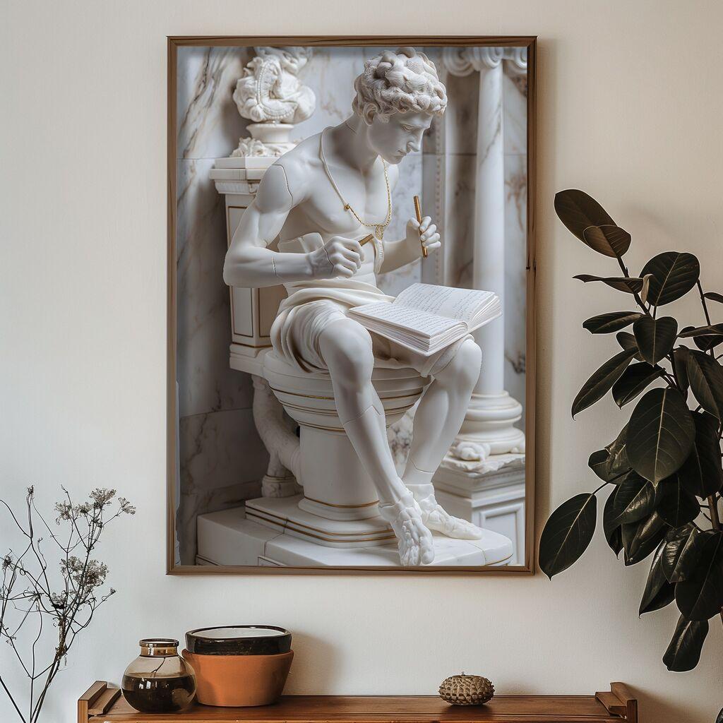 Zidna slika HUM060, 50 x 70 cm