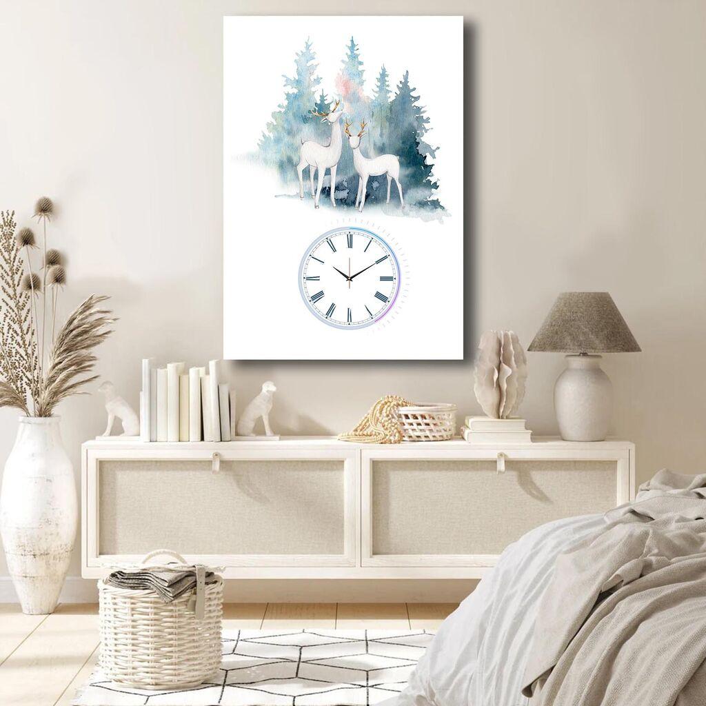 Zidni sat Wallity 70100CS-034, 70x100 cm