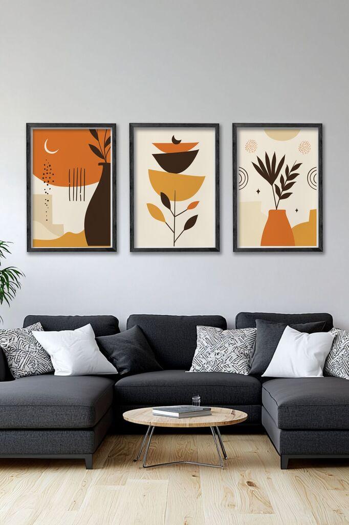 Wallity slika Ersy3Syhcrv15, 3 dijela, 34 x 49 cm