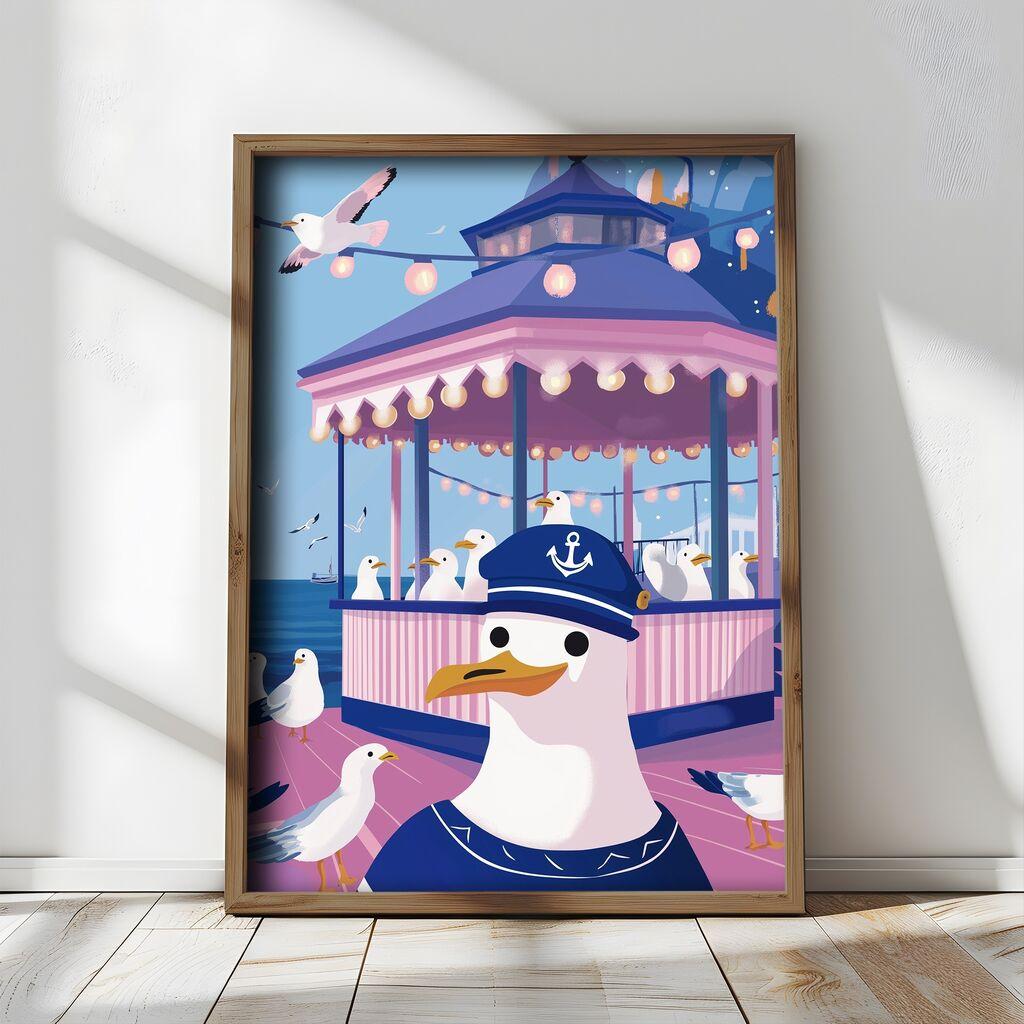 Wallity Slika TUN039, 50 x 70 x 3 cm