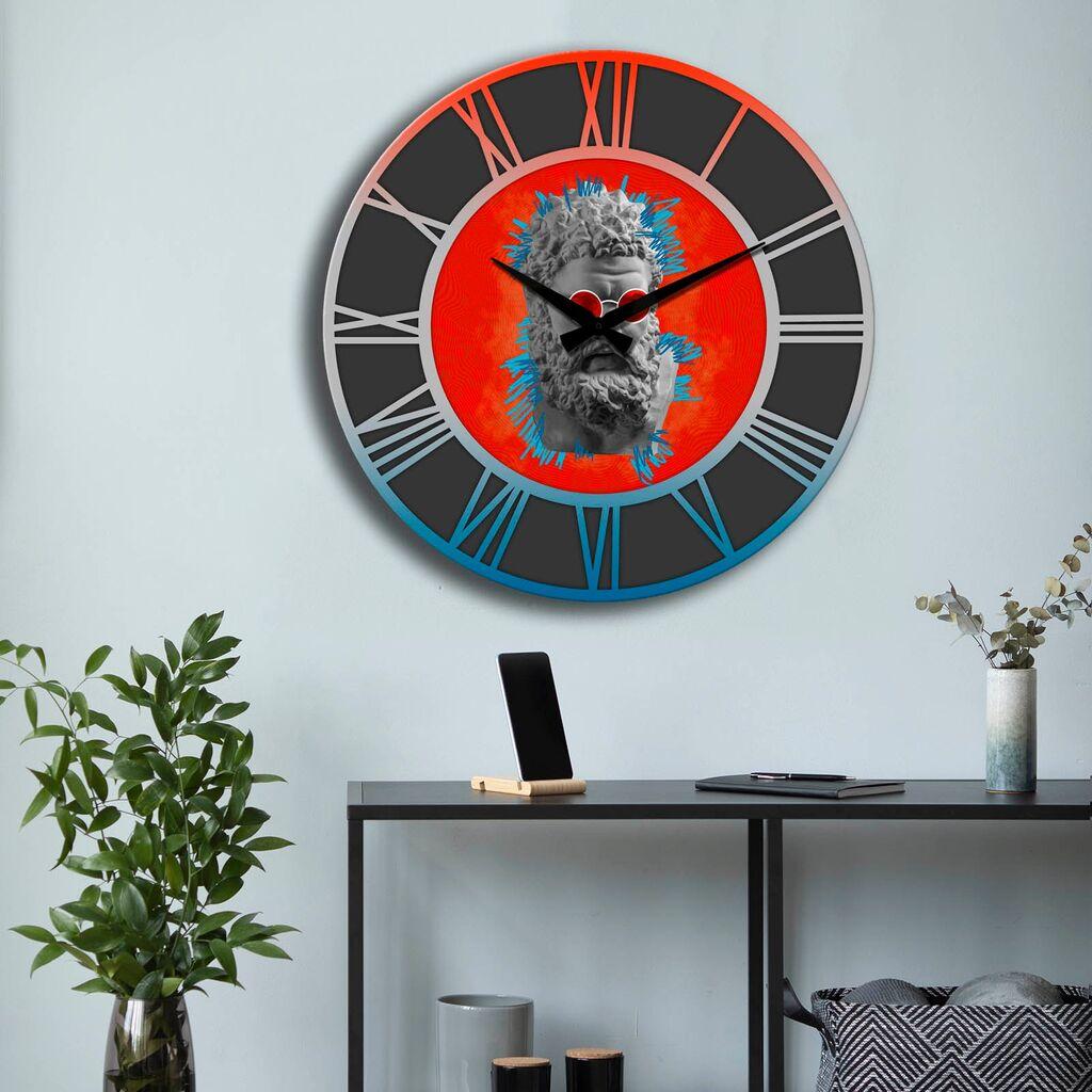 Zidni sat Wallity 5050softms001, 50 cm