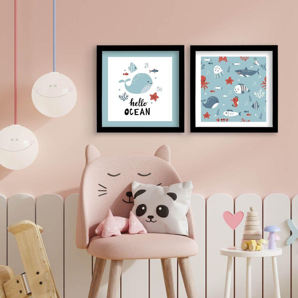 Wallity slika 2P3333SCT-018, 2 dijela, 33 x 68 cm